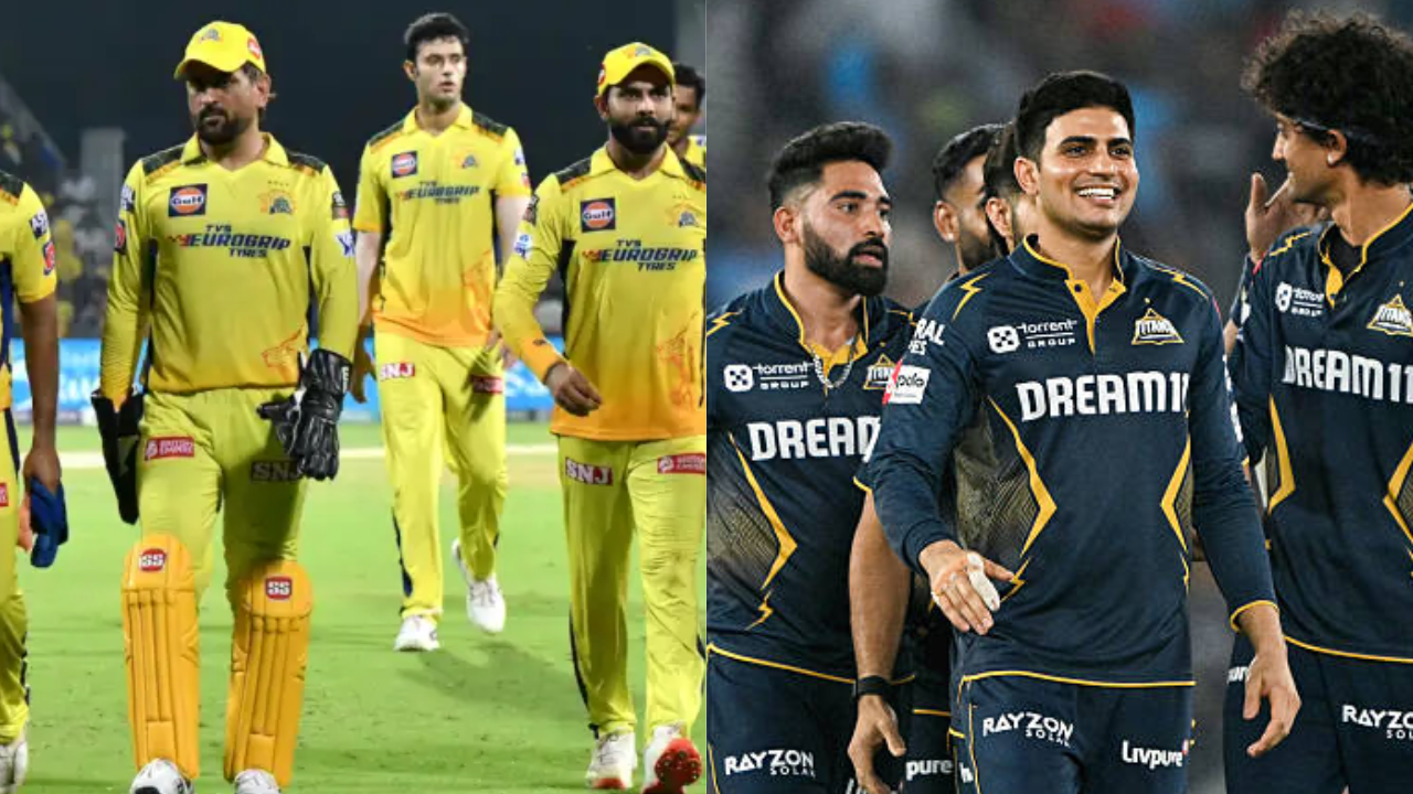 Chennai Super Kings vs Gujarat Titans
