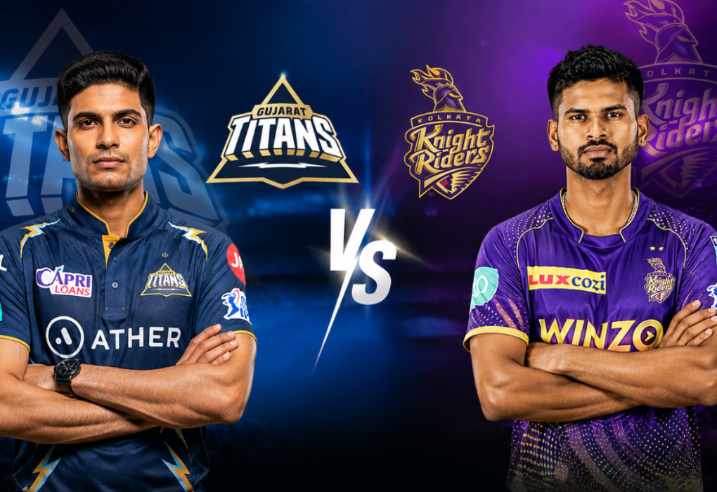 Gujarat Titans vs Kolkata Knight Riders