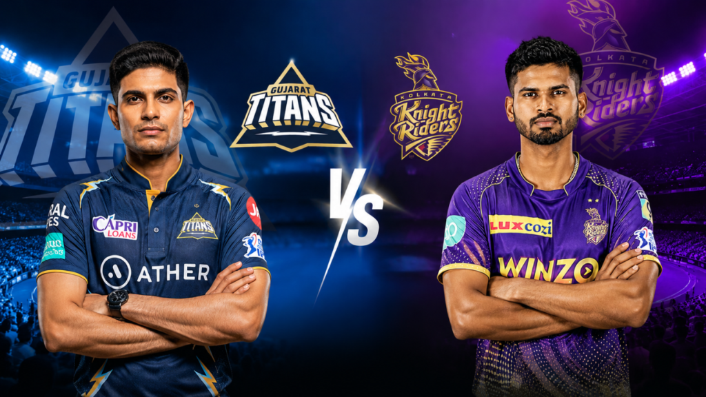 Gujarat Titans vs Kolkata Knight Riders