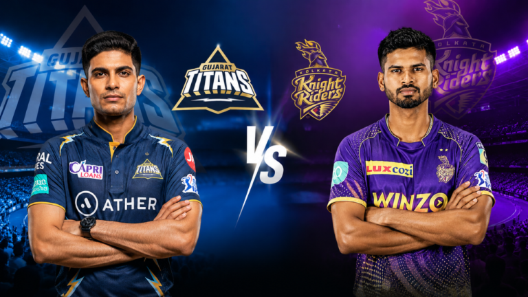 Gujarat Titans vs Kolkata Knight Riders