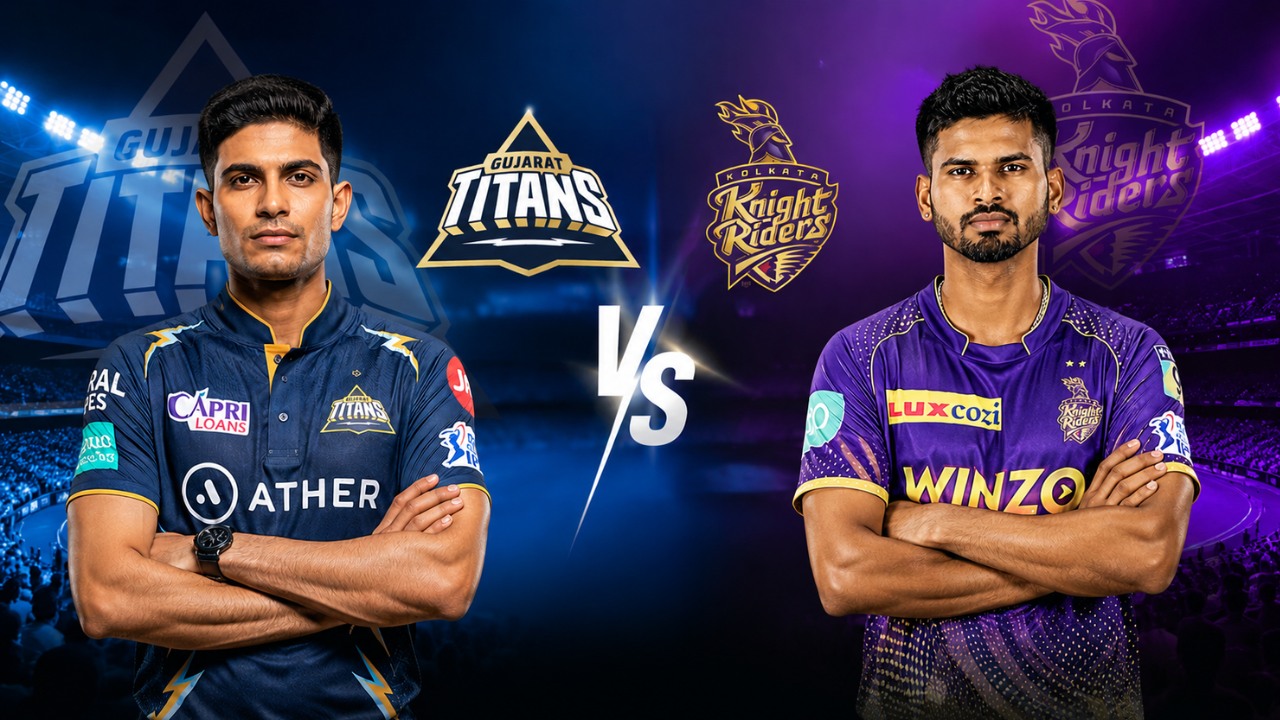 Gujarat Titans vs Kolkata Knight Riders