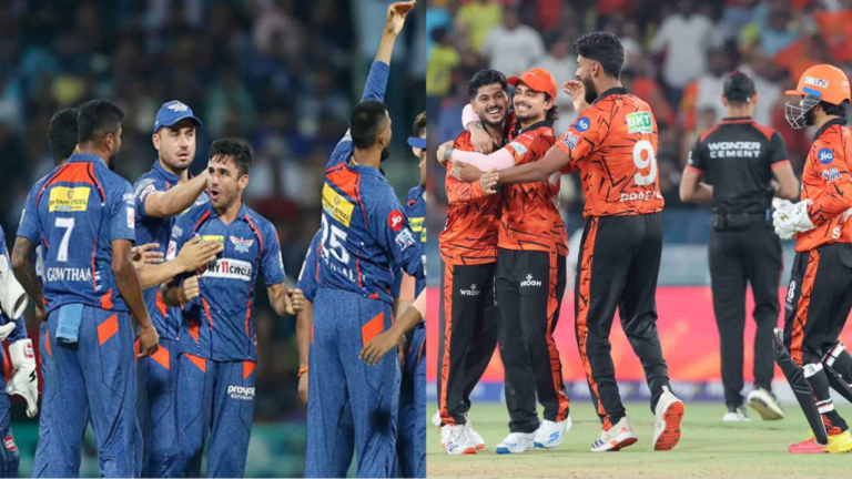 Lucknow Super Giants vs Sunrisers Hyderabad Timeline