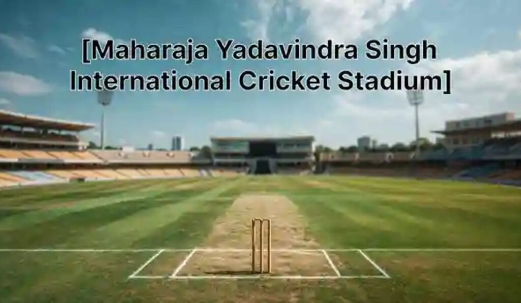 Maharaja Yadavindra Singh International Cricket Stadium