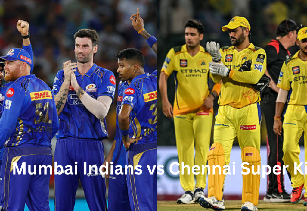 Mumbai Indians vs Chennai Super Kings