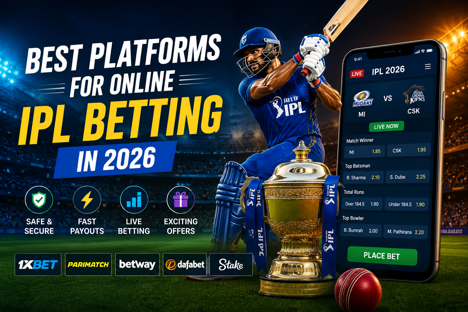 Online IPL Betting in 2026