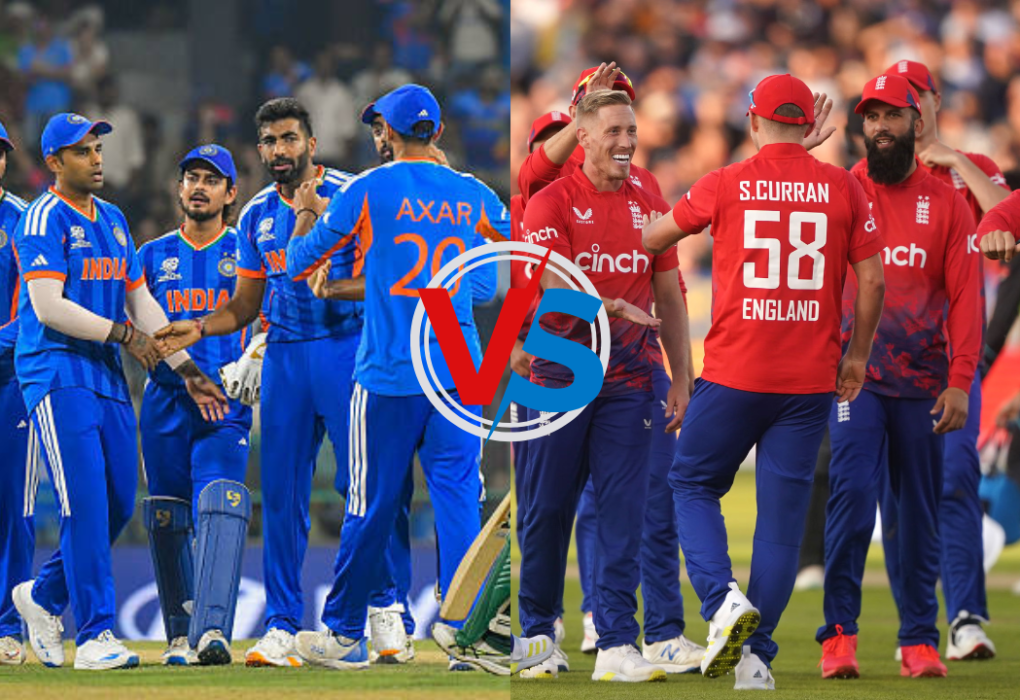 India National Cricket Team vs England Cricket Team Timeline
