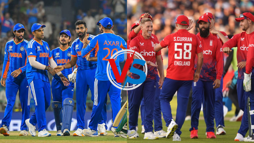 India National Cricket Team vs England Cricket Team Timeline