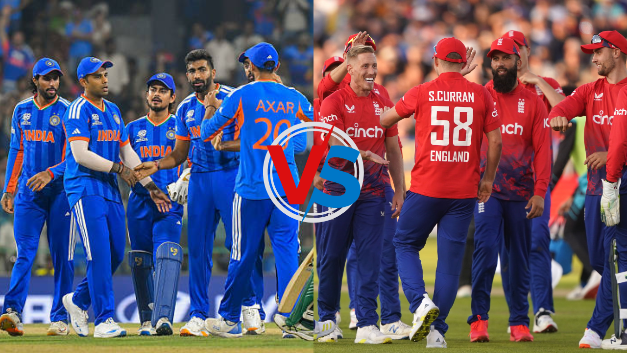 India National Cricket Team vs England Cricket Team Timeline