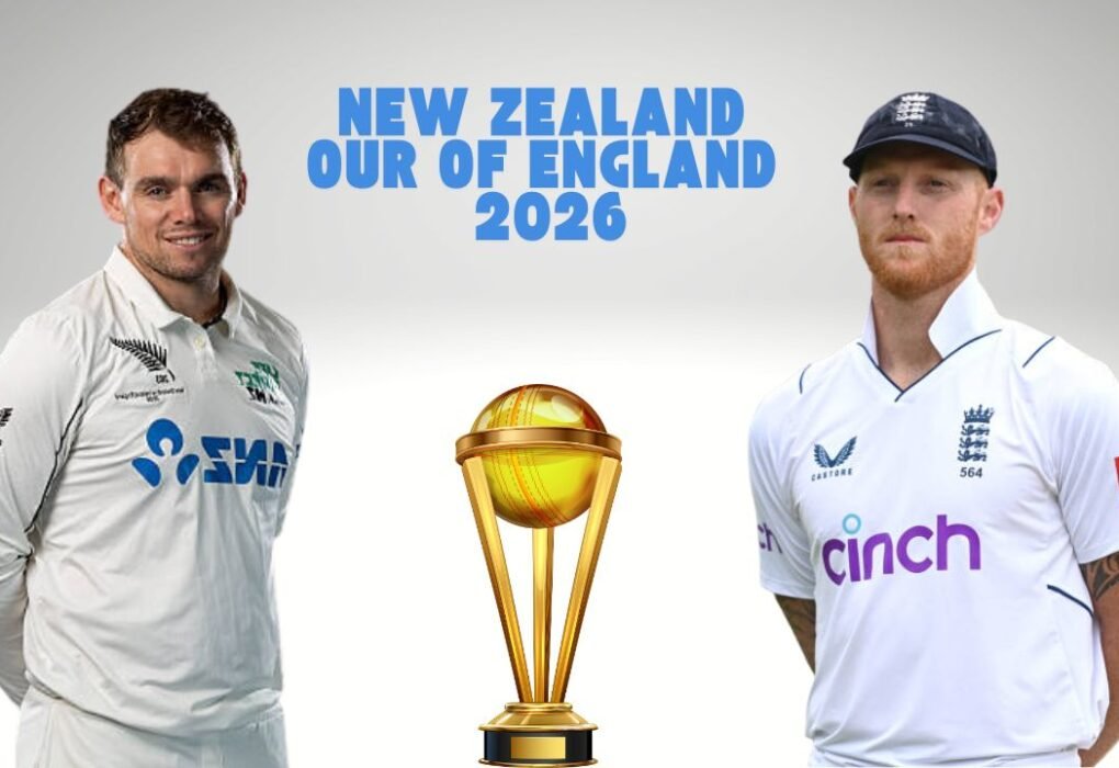 New Zealand tour of England, 2026
