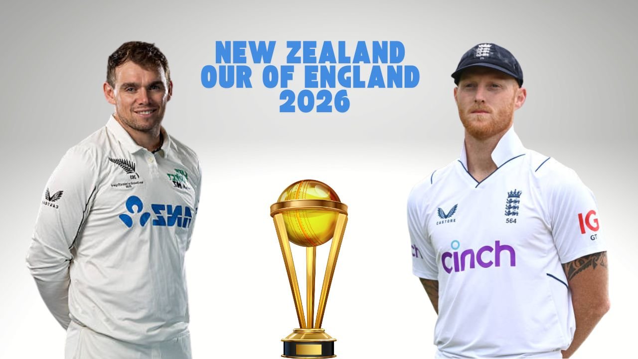 New Zealand tour of England, 2026